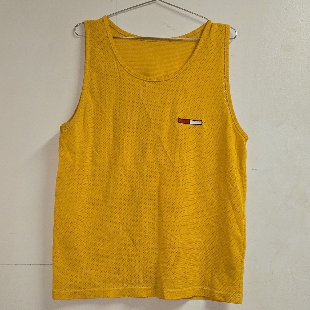 Tommy Hilfiger Yellow Tank Top
